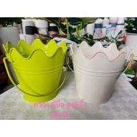 ราคา กระถางสังกะสีสีสันสวยงาม (12710998237)