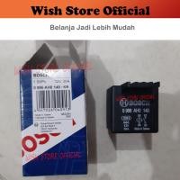 ราคา BOSCH รีเลย์ 4 ขา 12V / รีเลย์ Bosch 4 ขา 12v 30A ขา / แตรแท้ 100% (27282318077)