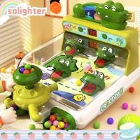 ราคา SOLIGHTER จระเข้พินบอล|ปาร์ตี้เกมการศึกษาเด็กพินบอล | ท้าทายการฝึกอบรมความเข้มข้นเกมพินบอลประสานมือตาสําหรับเด็กผู้ชายผู้หญิง (50812154004)