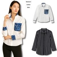 ราคา เสื้อเชิ้ตแขนยาวผู้หญิง KEMEJA (FOX01/FOX02 RICKI MARGI SHIRT) (41622651942)