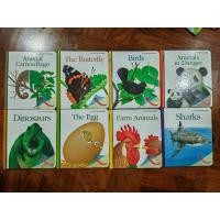 ราคา My first discoveries book : sharks farm egg dinosaurs danger birds butterfly camouflage หนังสือมือสอง (27658035435)