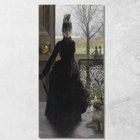 ราคา An Elegant Lady Vittorio Matteo Corcos, vmc7 ภาพพิมพ์บนผ้าใบแคนวาส (26825114051)