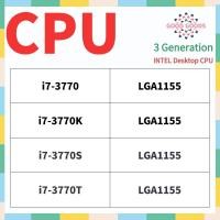 ราคา I7-3770 i7-3770K i7-3770S i7-3770T 3th generation INTEL Core เดสก์ท็อป CPU LGA1155 (28915344014)