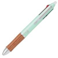 ราคา PILOT Frixion Ball 3 Wood Multi-Color Ballpoint Pen, 0.5mm, Soft Green, LKFB2SEFSG (41030526543)