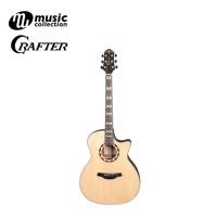 ราคา กีตาร์โปร่ง CRAFTER ABLE G-620CE/N [FREE GIG BAG] (50960957601)