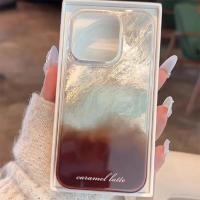 ราคา สีน้ําตาลทองไล่โทนสีเคสโทรศัพท์สําหรับiphone 11 13 16E 16 15 14 12 Pro Max SE XR X XS 7 8 Plusฝาครอบปลาทองไล่โทนสี (29025710674)