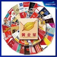 ราคา ส่งจากไทย 53แผ่น สติกเกอร์ ซองบุหรี่ Marlboro Sticker Waterproof Decoration Sticker Set พร้อมส่ง (24235332145)