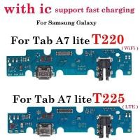 ราคา ใหม่สําหรับ Samsung Galaxy Tab A7 lite T220 wifi T225 LTE พอร์ตชาร์จ USB Doct Connector Charger ซ็อกเก็ตแจ็ค Flex Cable (29568927018)
