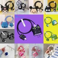 ราคา ชุดแต่งสายชาร์จลายการ์ตูน ชุดถนอมสายชาร์จการ์ตูนน่ารักๆ ปลอกหุ้มสายชาร์จลายการ์ตูนสำหรับอะแดปเตอร์ชาร์จเร็ว IP 18/20w (29242144403)