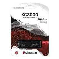 ราคา Kingston KC3000 2048GB PCIe 4.0 NVMe M.2 2280 Internal SSD, SKC3000D/2048G (19592029308)