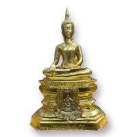 ราคา หลวงพ่อพระสุก วัดศรีคุณเมือง งานปิดทอง กว้าง 8นิ้ว สูง 12นิ้ว (21093461678)