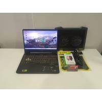 ราคา Asus TUF Gaming จอ 120Hz สเปค Ryzen 5 3550H RAM 8 GB SSD M.2 512 GB SSD 250 GB การ์ดจอ NVIDIA GeForce GTX 1650 (46504023013)