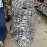 ราคา ท่ออ่อนเหล็ก เฟลคเหล็ก เฟลคอ่อน 4หุน 6หุน เฟล็กเหล็ก Flexible Metal Conduit ท่อเฟล็กซ์ ท่ออ่อนร้อยสายไฟ (5961331258)