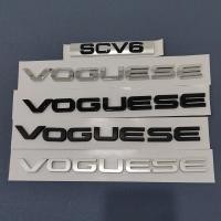 ราคา Land Rover Range Rover Deat Edition โลโก้รถ VOGUE SE ภาษาอังกฤษ SDV8 ดัดแปลงด้านหลังสีดําโลโก้ตัวอักษรขยาย (43230811930)