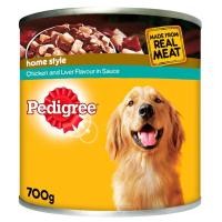 ราคา เพดดิกรีกระป๋องไก่และตับ 700กรัม. Pedigree Can Chick And Liver 700g. [หมายเลขบาร์โค้ด 9310022736506 ] (46312619966)