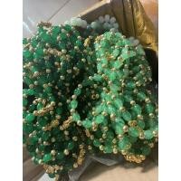 ราคา สร้อยข้อมือหยก ปี่เซียะ ปัดทอง (19647924063)