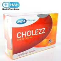 ราคา Mega We Care Cholezz 30 แคปซูล (3127480598)