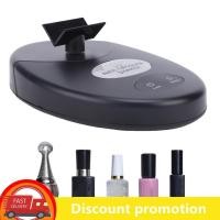 ราคา Kheprii Kheprii YUYTE รุ่นสี Shaker ยาทาเล็บผสมเครื่อง 5 นาที Lacquer Varnish ขวดผสมอย่างสม่ำเสมอเครื่องมือสำหรับ Salons สีดำ (US Plug) (46562007808)