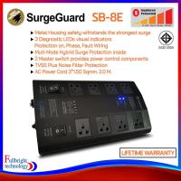 ราคา SurgeGuard SB-8E (Hybrid Surge Protector) ปลั๊กกรองไฟ ลดทอนไฟกระชากประกันตลอดอายุการใช้งาน (18873072447)