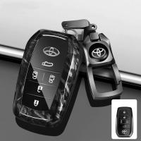 ราคา กุญแจ case เคสกุญแจ สําหรับ Toyota All new Fortuner / Camry / Fortuner TRD/Fortuner 2020-2021/ GR Fortuner / Legend / Sigma 4 / Fortuner Regender พวงกุญแจ (26304439456)