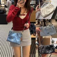 ราคา แท้% Coach Faye New Shoulder Bag กระเป๋าสะพายเฉียงผู้หญิงหนังแท้ ดีไซน์ปากจูงแบบเชือกรูด หิ้วได้ (53558870348)