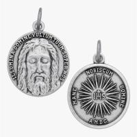 ราคา ใบหน้าศักดิ์สิทธิ์ของเหรียญพระเยซู/จี้ (Made in Italy ) (44128091727)