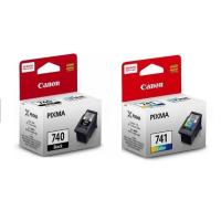 ราคา ตลับหมึก CANON PG 740 + CL 741 BK + CL ของแท้ (16664958896)