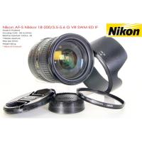 ราคา Nikon AF-S Nikkor 18-200/3.5-5.6 G ED VR IF Aspherical *Nikon AF-S Mount [USED] (49652011204)