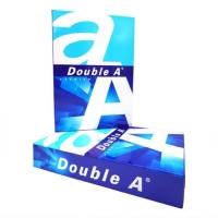 ราคา กระดาษถ่ายเอกสาร Double A A4 80 แกรม / 500 แผ่น (80 g / 500 sheets) (24172230956)
