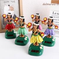 ราคา เดลเมอร์วู แกว่งสาวฮาวายน่ารักอุปกรณ์เสริมในรถยนต์สก์ท็อปฮาวายสาวฮูลาเต้นรํารูปของเล่นพลังงานแสงอาทิตย์เขย่าหัวตุ๊กตา (57462943994)