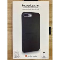 ราคา Clearance Sale Twelve South Relaxed Leather wallet case for IPhone 8plus 7plus 6plus แท้Shop (23271775949)