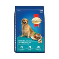 ราคา [สินค้าส่งด่วน] สมาร์ทฮาร์ทสุนัขโต 3 กก.รสไก่ตับ SMARTHEART ADULT CHICKEN LIVER 3 KG (45562488184)