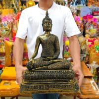 ราคา พระพุทธรูปปางสะดุ้งมาร สีทองโบราณ หน้าตัก 9 นิ้ว เป็นพระปางชนะมาร พระพุทธลักษณะงดงามเป็นเอกลักษณ์ สวยงามน่าบูชา (21643238167)