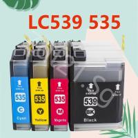 ราคา LC539XL LC535XL LC 535 LC 539 ตลับหมึกสําหรับ Brother DCP-J100 DCP-J105 MFC-J200 (57352134105)