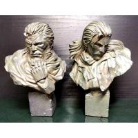 ราคา (RARE)Metal Gear Solid V : The Phantom Pain - Ocelot & Venom Snake ~ Bust Statue Figure Ichibun Kuji (มือสอง) (41761589788)
