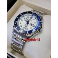 ราคา นาฬิกาข้อมือ Seiko 5 Mashu Lake Limited Edition รุ่น SRPD08K1 SRPD08K SRPD08 "Snow Submariner" (3319162989)
