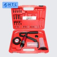 ราคา Hand Held Vacuum Pressure Pump Tester Brake Fluid Bleeder Bleeding Kit (44554117098)