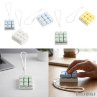 ราคา [Dilidili] ปุ่มคีย์บอร์ด Finger Clicker พวงกุญแจโทรศัพท์ Charm พร้อมเชือกเส้นเล็กซิลิโคน Sleek PC Build เหมาะสําหรับ Workstation Dorm Room กระเป๋าพกพา (46763037988)