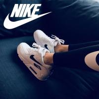 ราคา สินค้าพร้อมส่งค่ะ Nike Air Max 90 รองเท้าผ้าใบ ใส่ได้ทั้งผู้หญิง&ผู้ช้าย (24338309935)