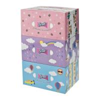 ราคา กระดาษเช็ดหน้าสก๊อตต์120แผ่นX6 Scott Facial Tissue 120 sheets X6 (4348908193)