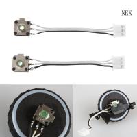 ราคา NEX 2 ชิ้นแกนสีเหลือง Encoder ถอดรหัสสําหรับเมาส์สําหรับนาค 2014 Mamba 5G V2 Encoder ล้อเมาส์ (50859671417)