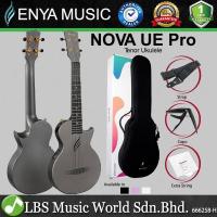 ราคา Enya Nova UE Pro 26 นิ้วคาร์บอนไฟเบอร์ Tenor Ukulele พร้อม EQ และ Gig Bag (19386741179)
