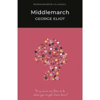 ราคา Middlemarch Paperback Wordsworth Classics English By (author) George Eliot (21667135206)