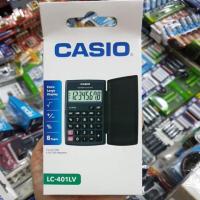 ราคา Casio LC401LV สีดำ เครื่องคิดเลขพกพา 8หลัก ของแท้ (660510782)