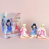 ราคา นั่ง Jinmu Chito เสื้อผ้าบ้าน Licoris Pressed Instant Noodle ชุดเครื่องประดับสองมิติสาวสวยแชสซีตกแต่ง 4.25 (42630363014)