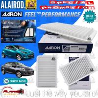 ราคา AARON กรองอากาศ MAZDA 2 (DE) ปี 2009-2013 , MAZDA 3 1.4-1.6 ปี 2003-2014 / ZJ01-13-Z40 (21621606470)