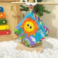 ราคา หนังสือผ้า Lamaze ฝึกสัมผัส เสริมพัฒนาการ ห้อยคอก แขวนเปล (27452211440)