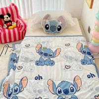 ราคา พร้อมส่ง ผ้าห่มเด็ก ลายการ์ตูนดิสนีย์ งานผ้าฝ้าย เนื้อผ้านุ่ม ห่มสบาย แถมฟรีถุงผ้า (27760292815)