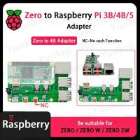 ราคา อะแดปเตอร์ Raspberry Pi Zero ถึง Raspberry Pi 3B/4B/5, อะแดปเตอร์ ZERO W ZERO 2W, อะแดปเตอร์ Raspberry Pi (45861595373)