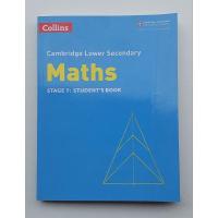 ราคา หนังสือ แบบเรียน คณิตศาสตร์7 Cambridge Lower Secondary Maths STAGE7: STUDENT'S BOOK 328Page (29171925306)